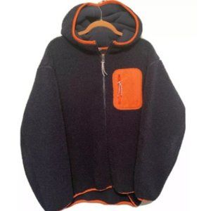 Uniqlo JW Anderson Pile Lined Fleece Hoodie - Med